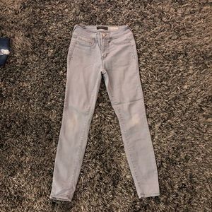 Aeropostale Women’s High Waisted Ankle Jeggings